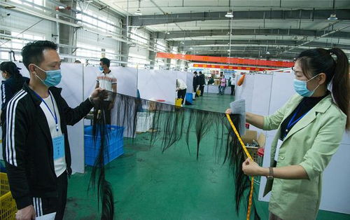庆五一 展风采 洛浦发制品产业园举办首届员工技能大赛