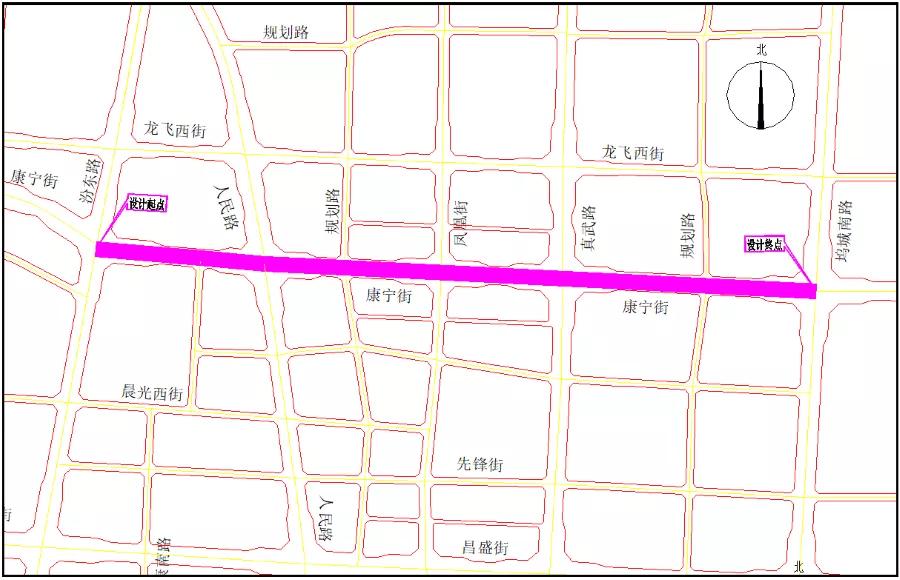 臨汾汾東路最新規(guī)劃圖，城市發(fā)展的藍(lán)圖