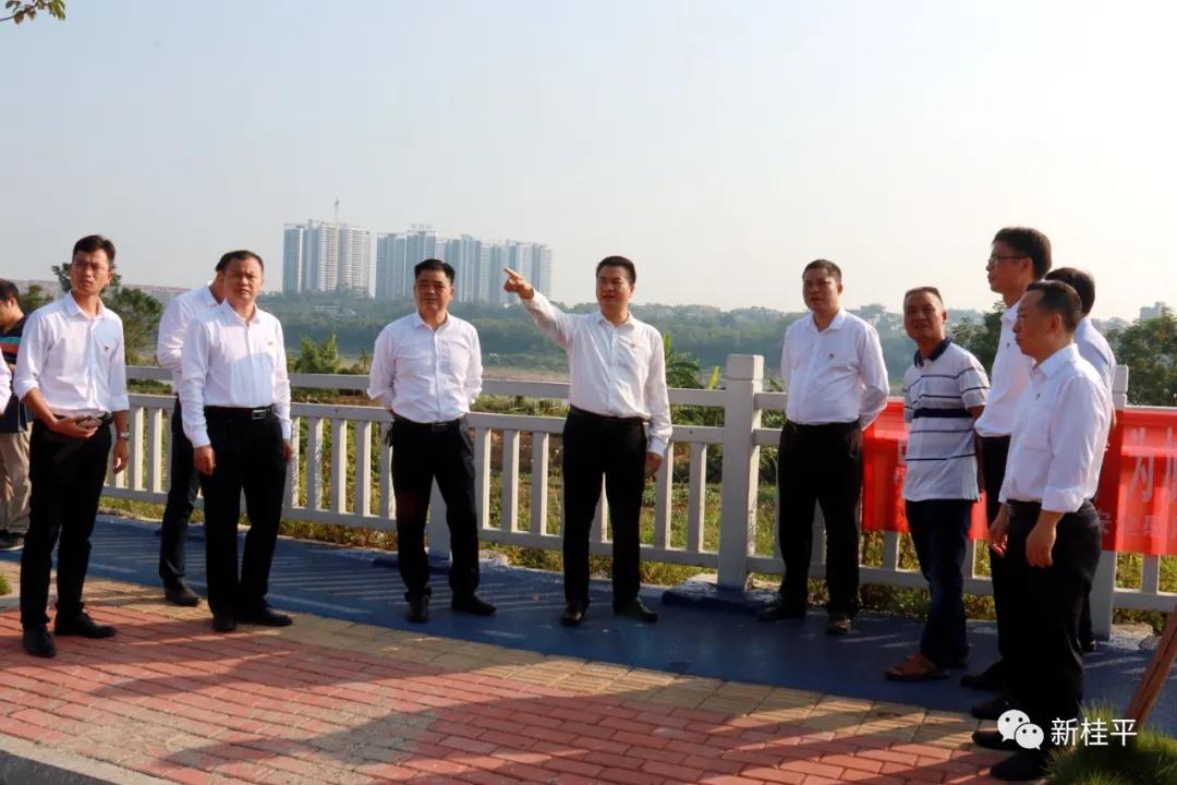 桂平白蘭新建大橋，連接未來的紐帶