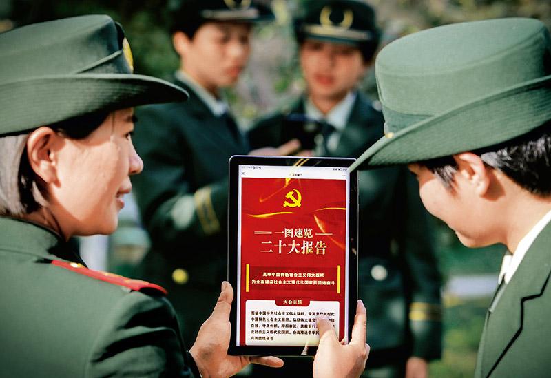 我的女兵我的團，最新篇章的熱血征程