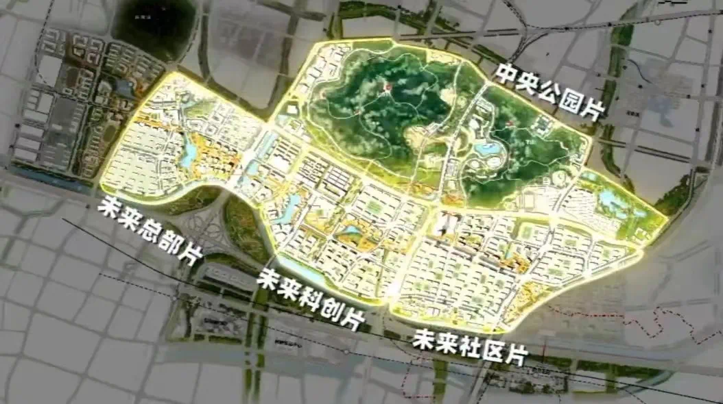鐘落潭最新規(guī)劃圖，塑造未來城市的新藍(lán)圖