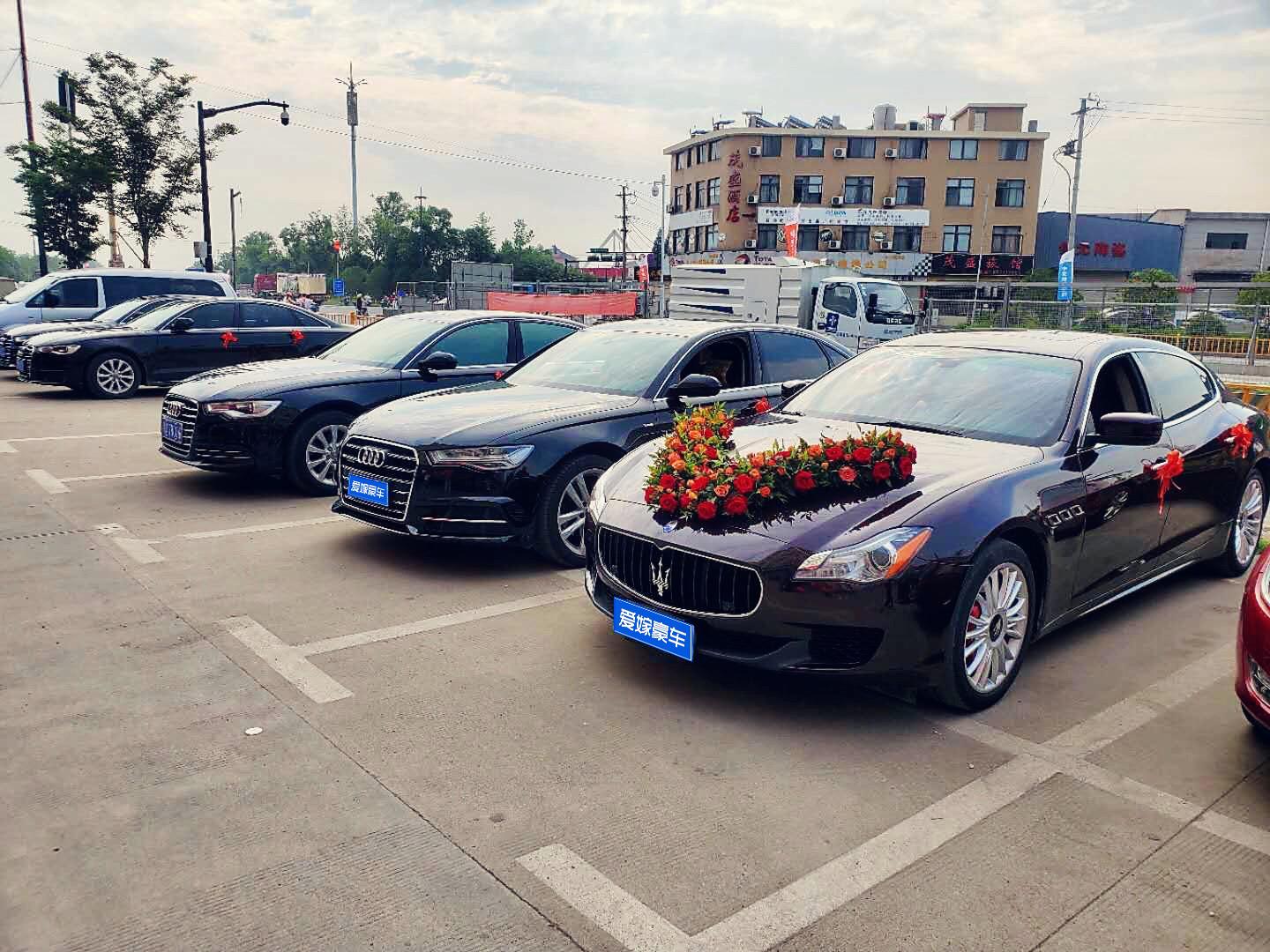 瑪莎拉蒂最新車隊(duì)，豪華與性能的完美結(jié)合
