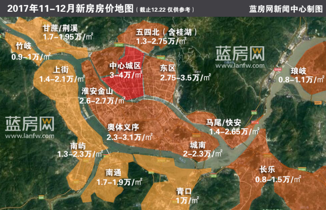 福州房?jī)r(jià)2017最新消息，市場(chǎng)走勢(shì)與前景展望