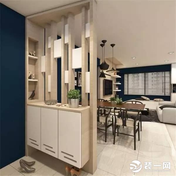 最新客廳隔斷柜效果圖，家居美學(xué)的創(chuàng)新展現(xiàn)