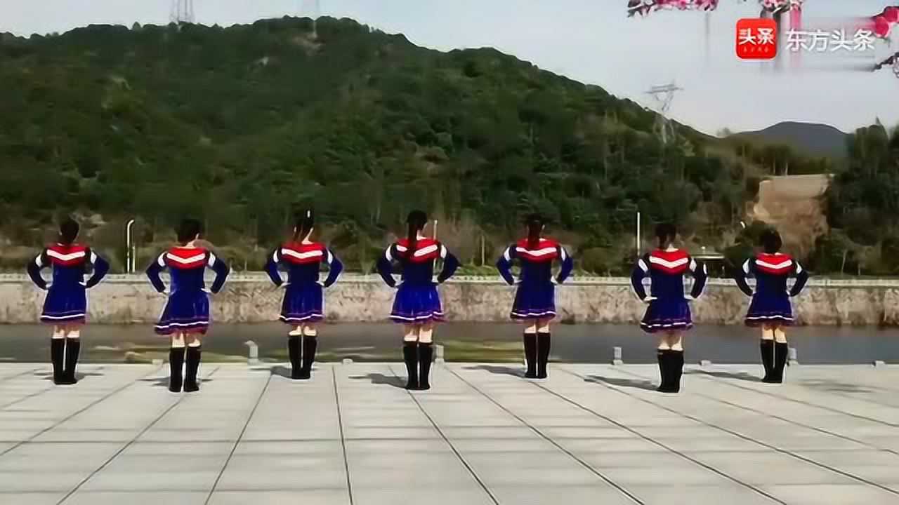 最新廣場舞，花兒朵朵開